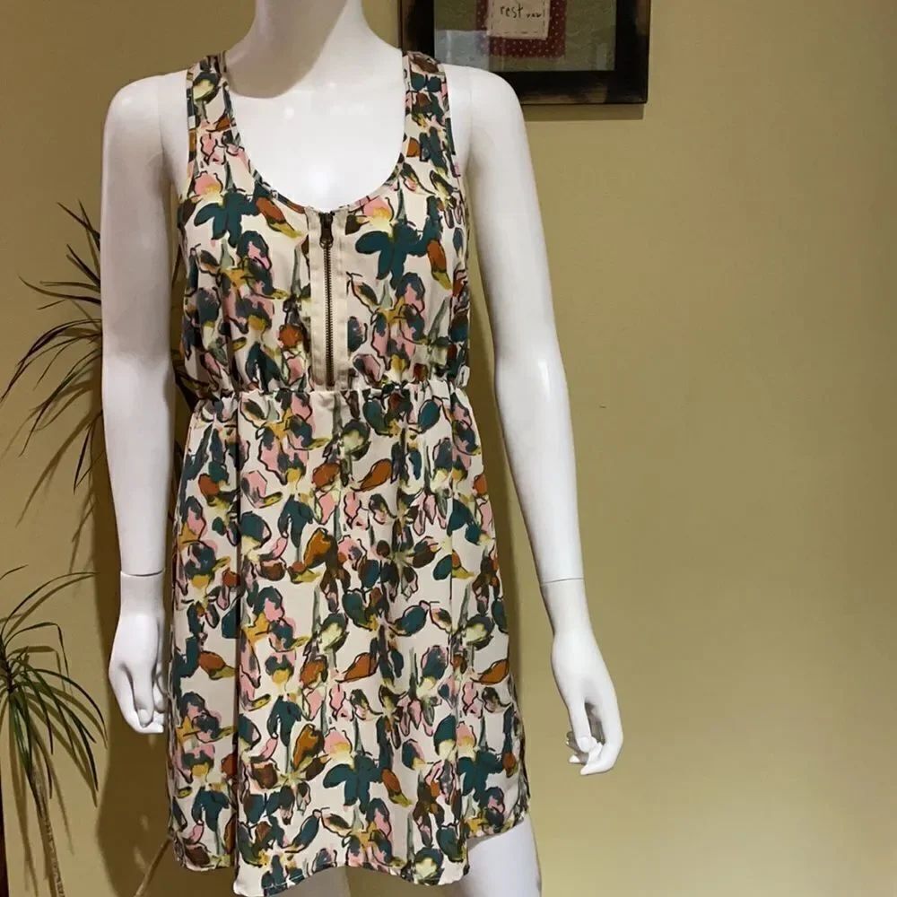 Kimchi Blue Small Dress w/front zip - Picture 2 of 6